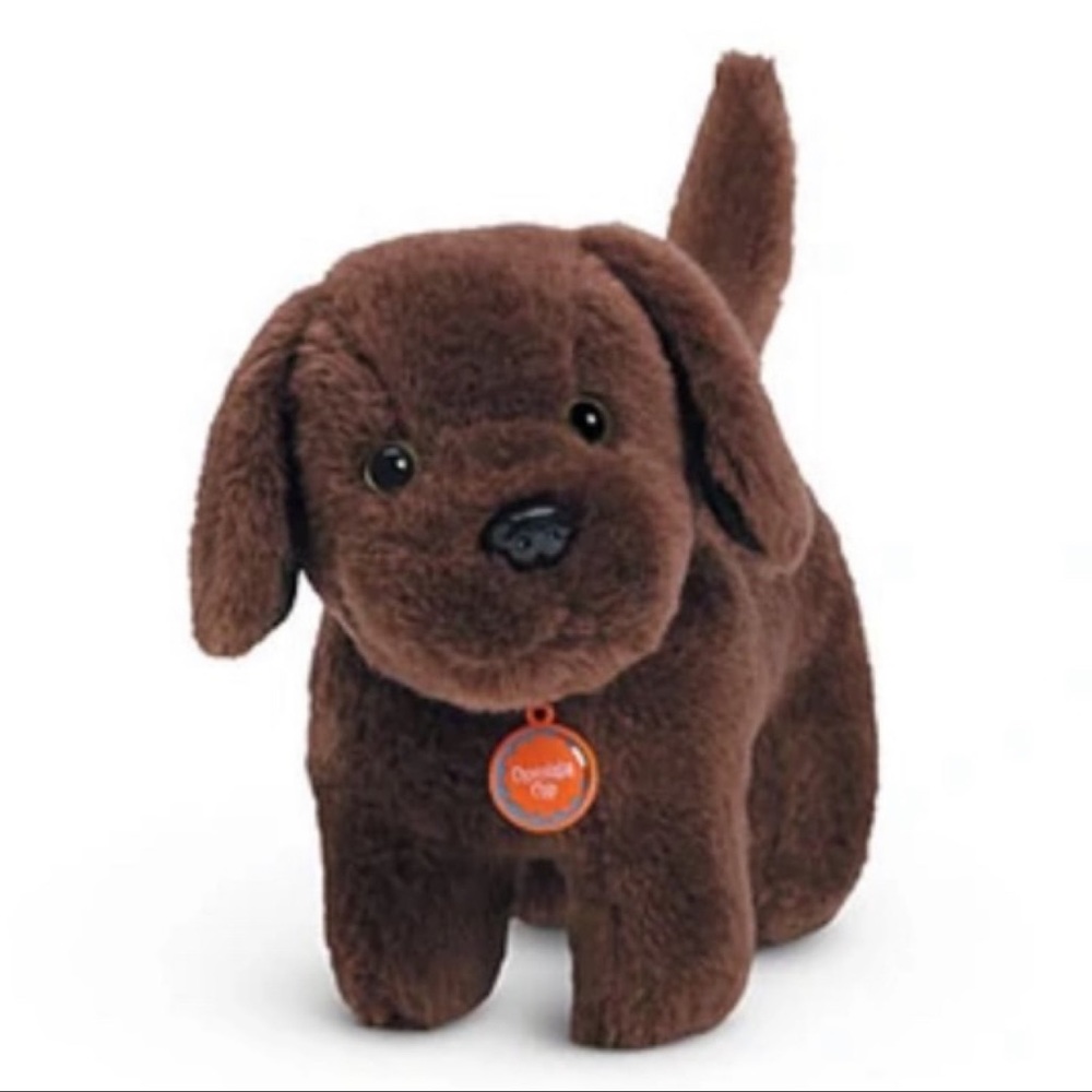American Girl Chocolate Chip Dog